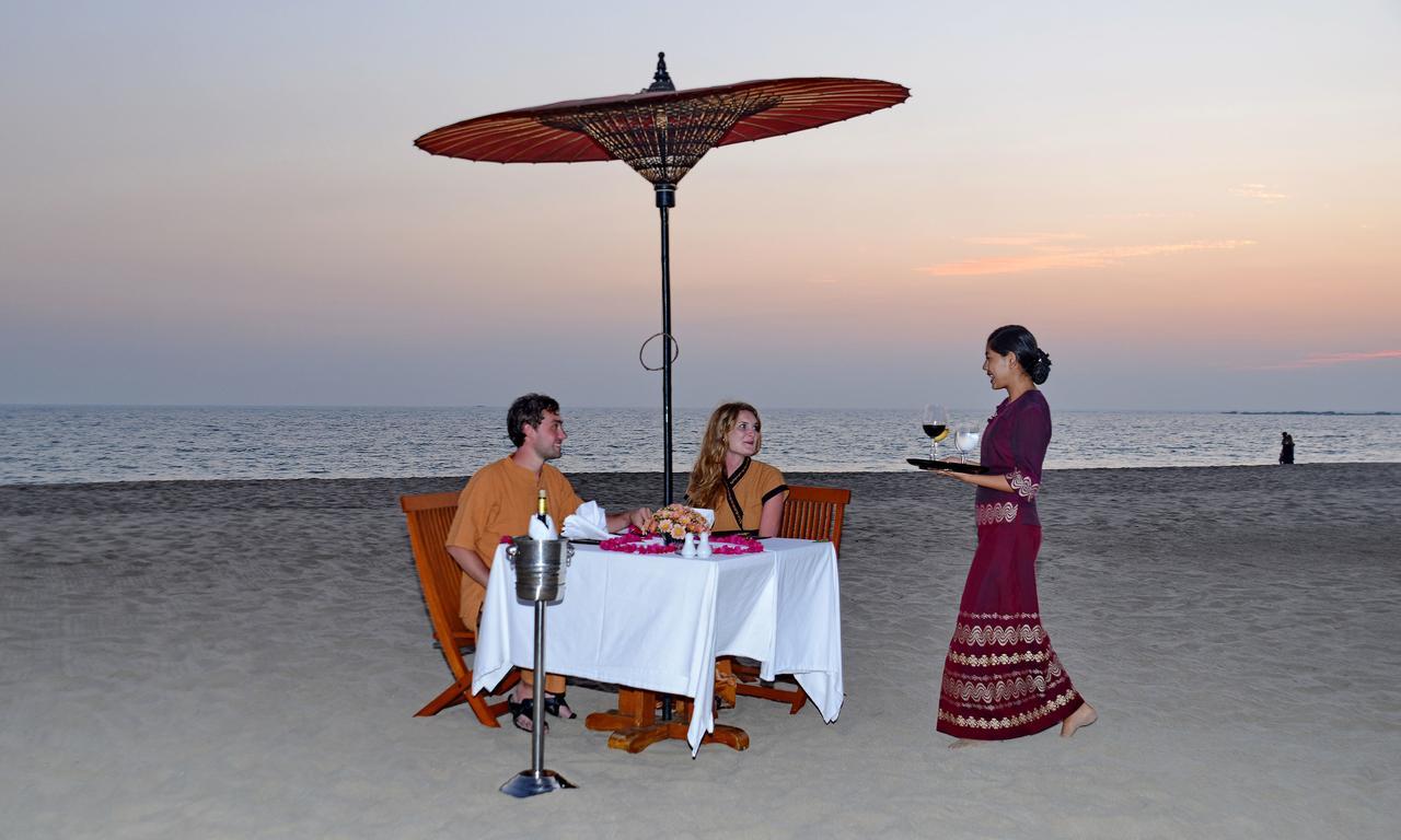 Aureum Palace Hotel & Resort Ngwe Saung Ngwesaung Eksteriør billede