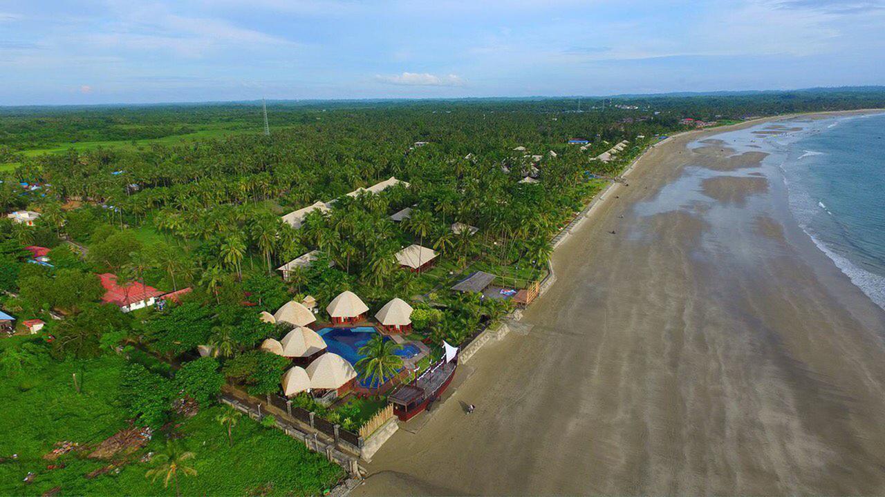 Aureum Palace Hotel & Resort Ngwe Saung Ngwesaung Eksteriør billede