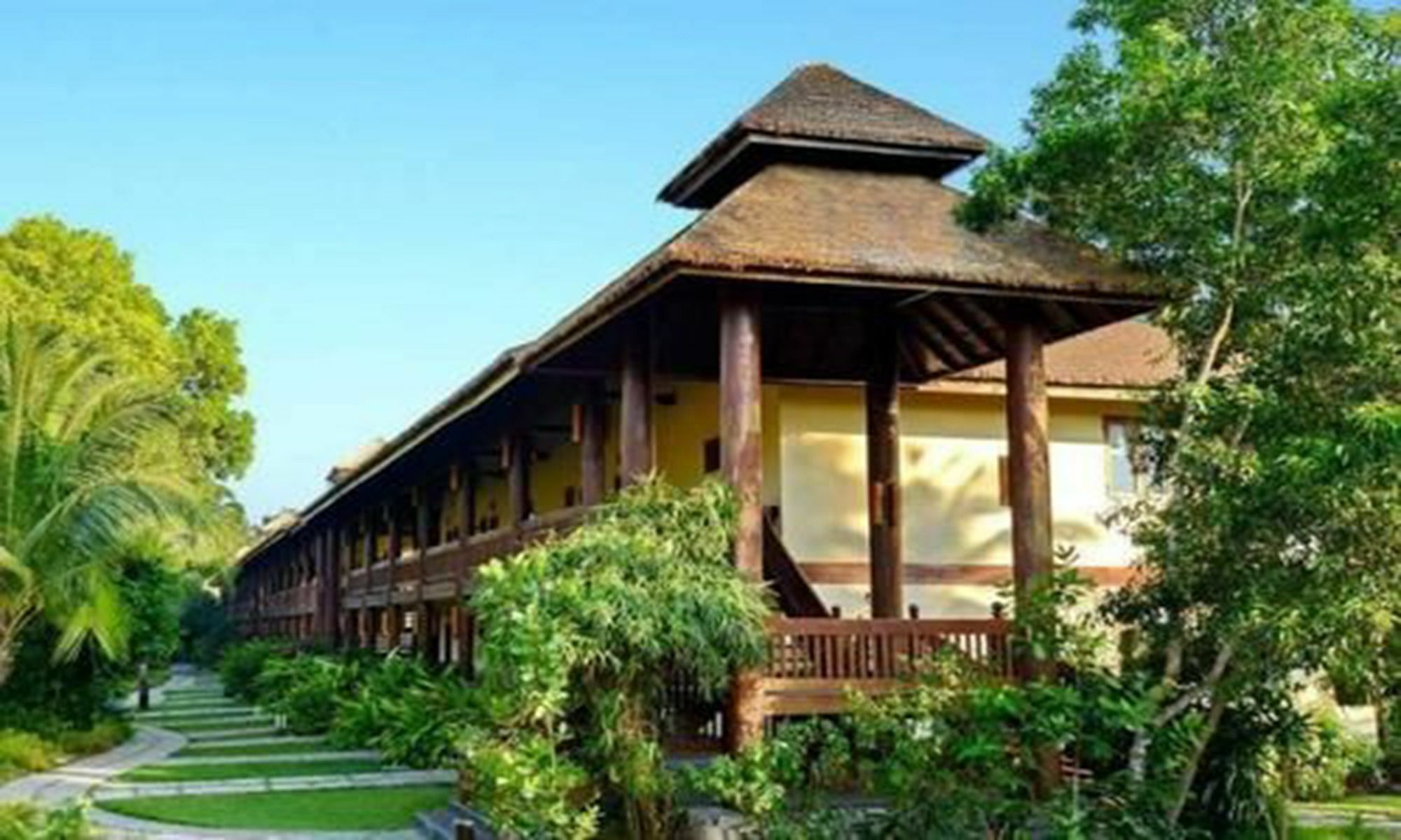 Aureum Palace Hotel & Resort Ngwe Saung Ngwesaung Eksteriør billede