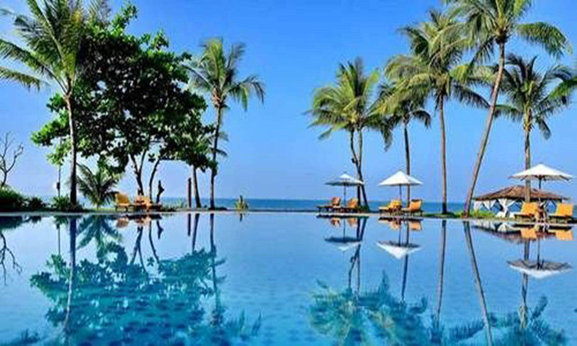 Aureum Palace Hotel & Resort Ngwe Saung Ngwesaung Eksteriør billede